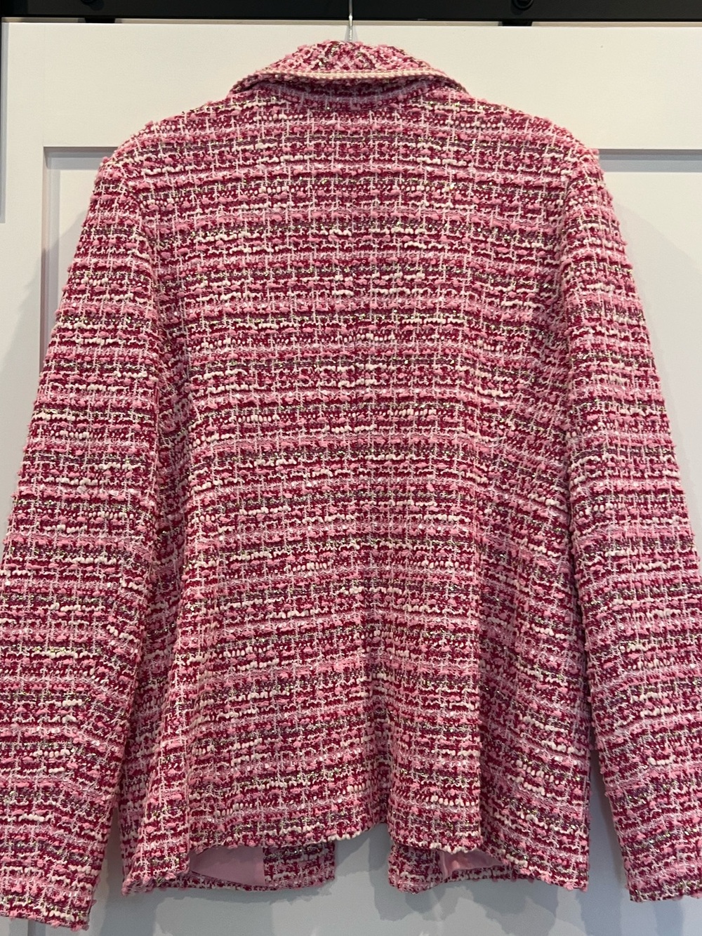 NWT Isaac Mizrahi pink jacket - Picture 5 of 8